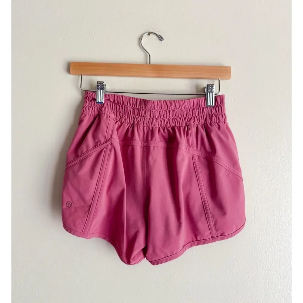 Lululemon Pink Lush Tracker V 4